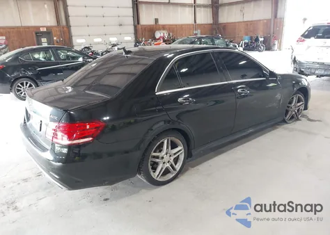 2014 Mercedes-Benz E 350 4Matic z USA, uszkodzony, nr VIN WDDHF8JBXEA992297